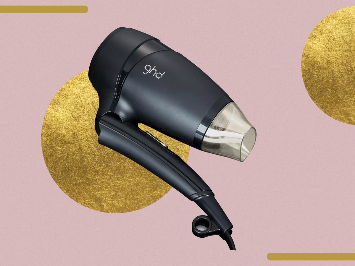 Ghd flight travel hair dryer review Did the portable device blow us